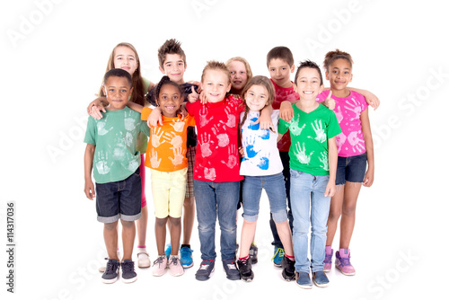 group of kids