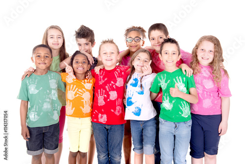 group of kids
