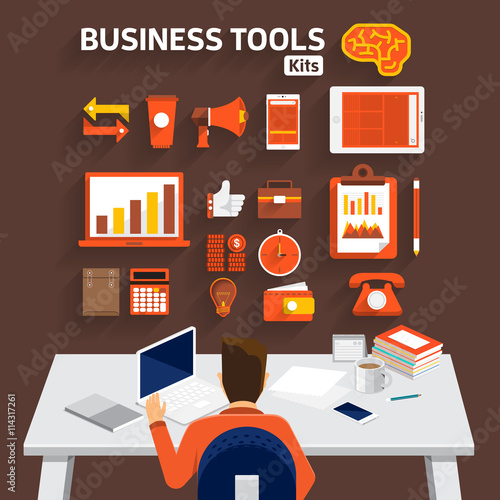 Business Tools infographic