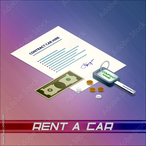 Contract car hire