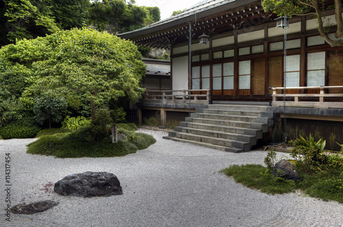Zen garden in Japan © Alexander