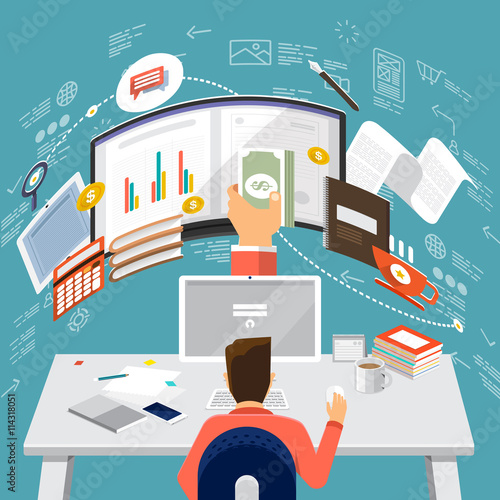 Business Tools infographic