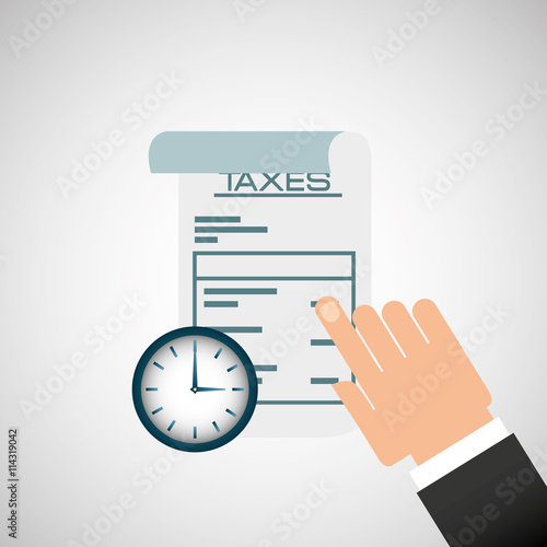 tax time design 