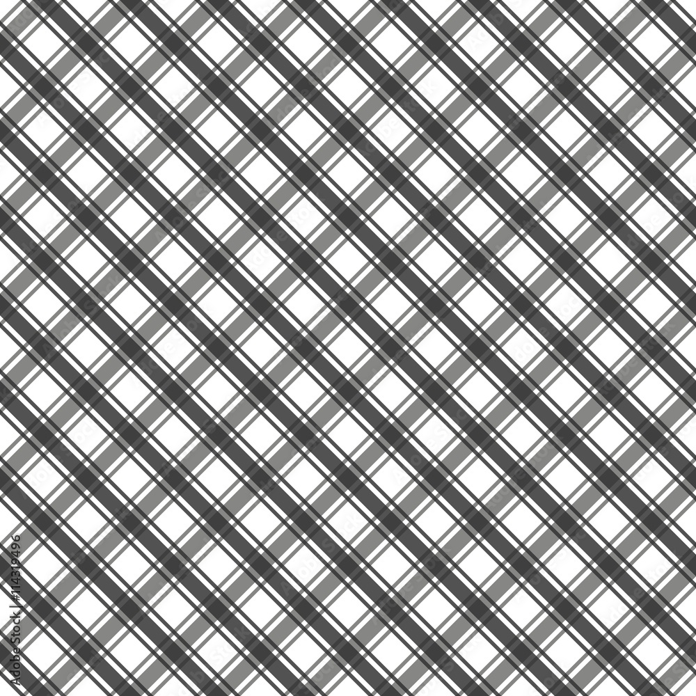 Grey Plaid Seamless Pattern Grey Plaid Seamless Pattern