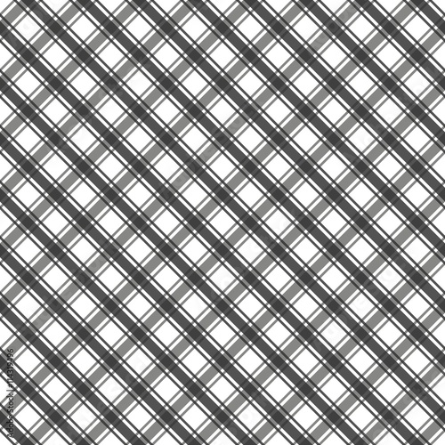 Grey Plaid Seamless Pattern