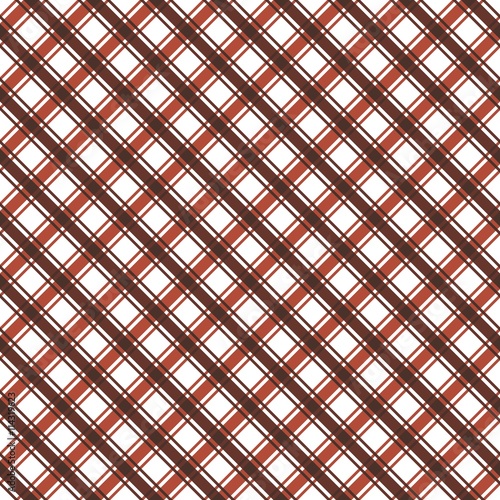 Red Plaid Seamless Pattern