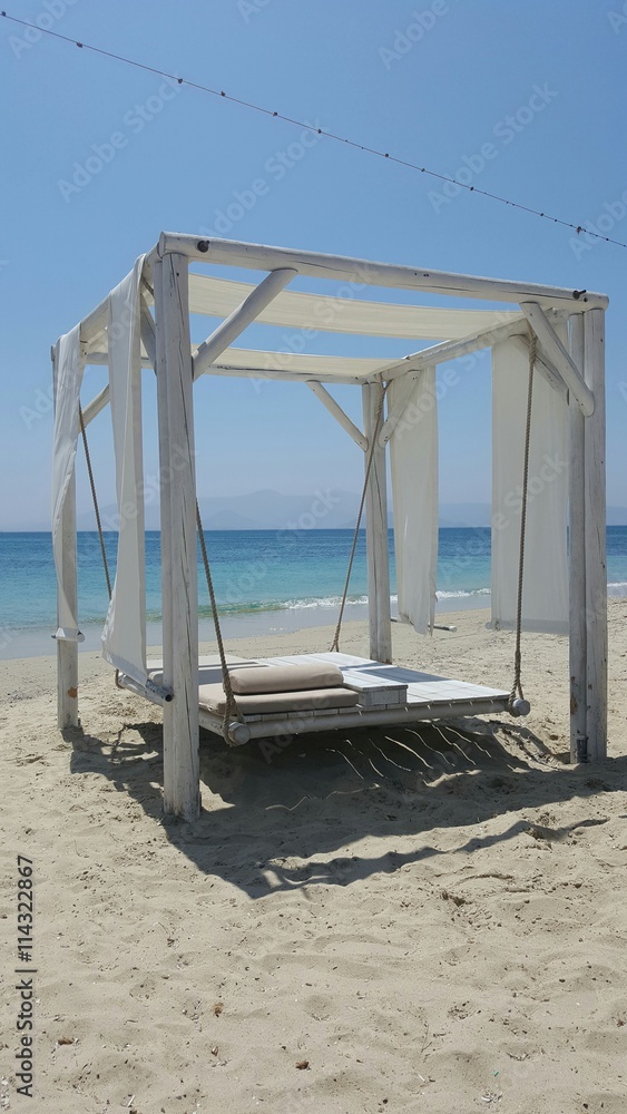 Fototapeta premium Beach in Naxos