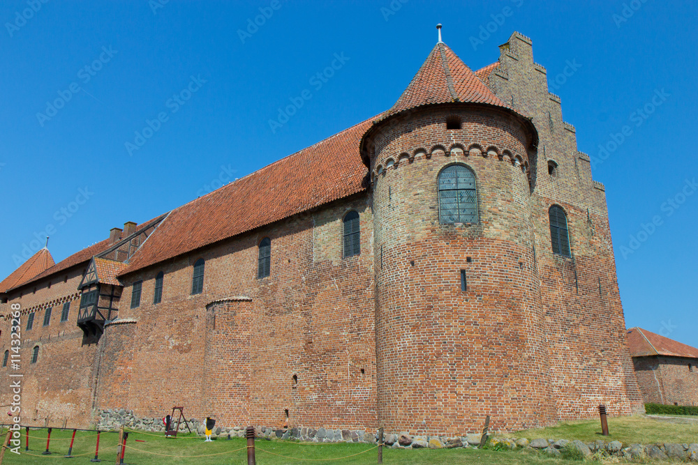 Fototapeta premium Nyborg castle, Denmark