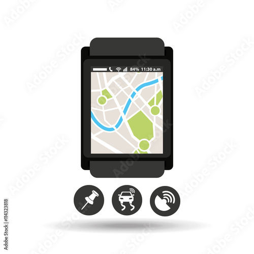 gps service design 