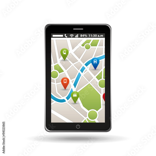 gps service design 