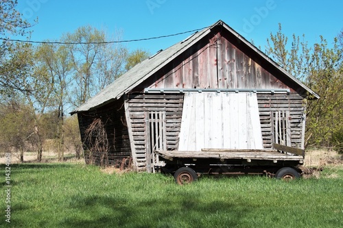 Shed and Trailer photo