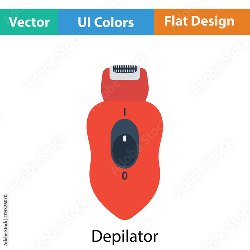 Depilator icon