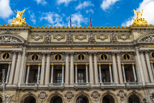 Palais Garnier © Andy Chisholm