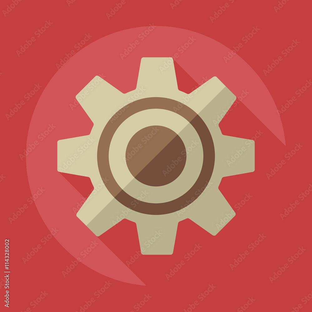 Flat modern design with shadow icons business icon Flat modern design with shadow icons business icon