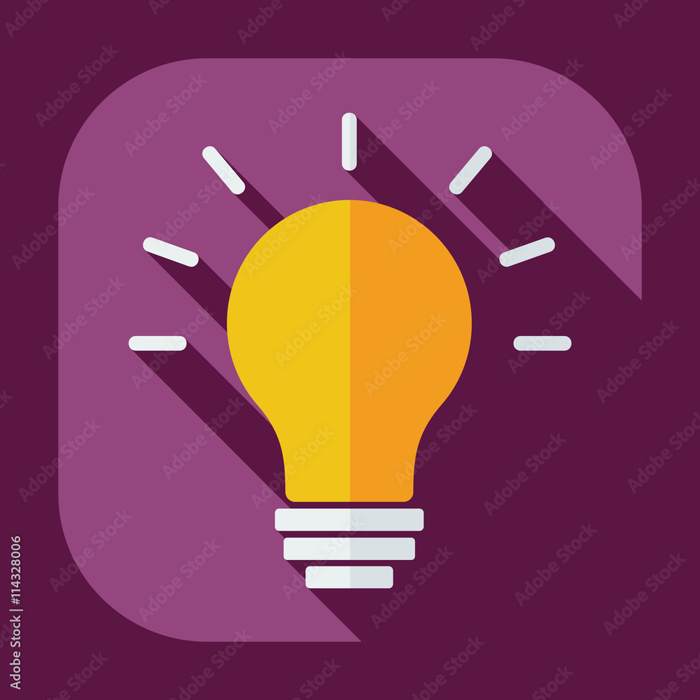 Flat modern design with shadow icons business icon Flat modern design with shadow icons business icon