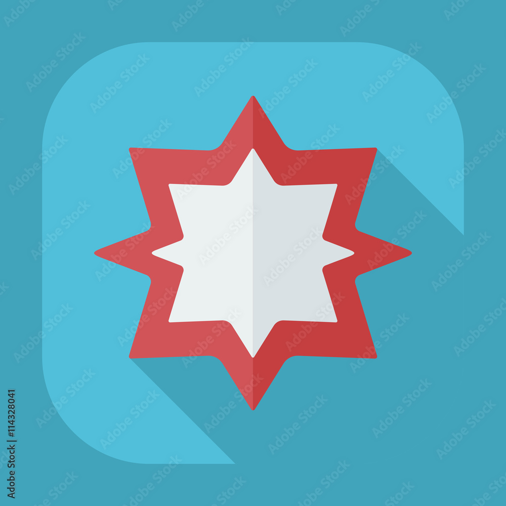 Flat modern design with shadow icons ramadan Flat modern design with shadow icons ramadan
