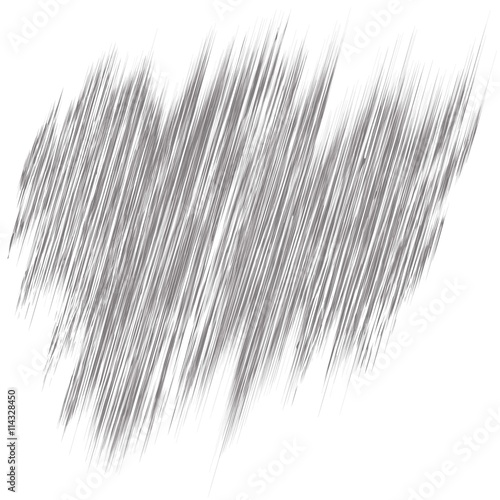 Rainy vector texture on separated background