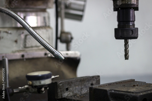 Coolant milling mechanical