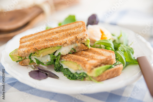 Avocado Sandwich 