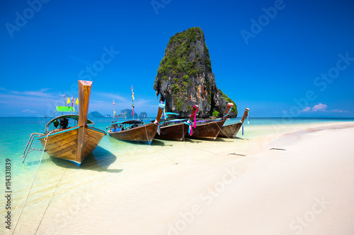 Rairay beach, Krabi Thailand © Patrick Foto