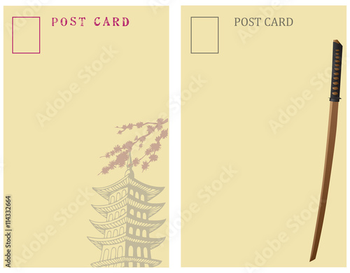 Vintage Post Cards Japan