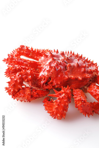 花咲蟹　Japanese Blue king crab