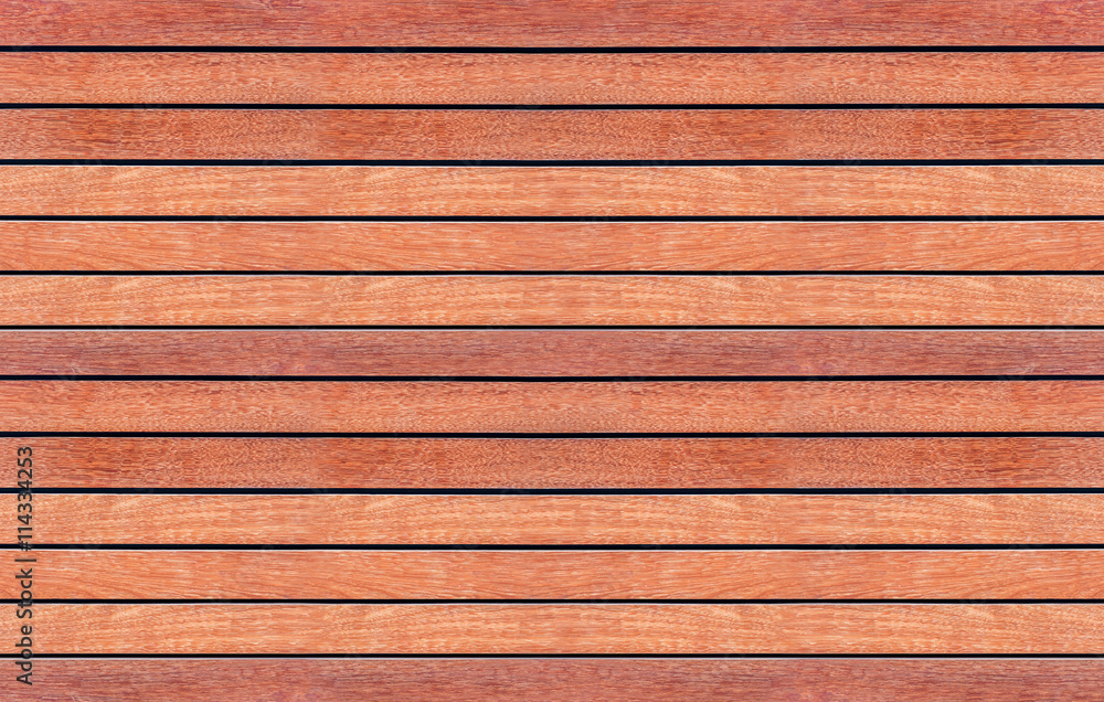 Fototapeta premium close up red brown plank wood texture background