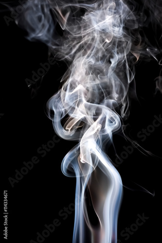 abstract background smoke curves and wave