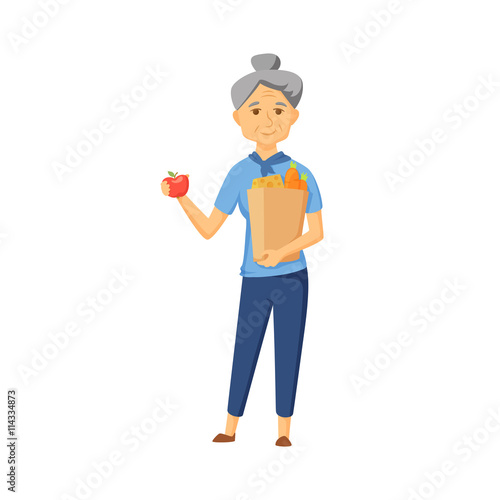 Older women shopping