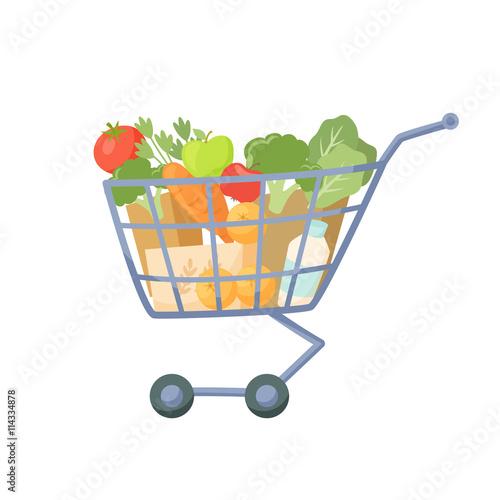 Full shopping cart