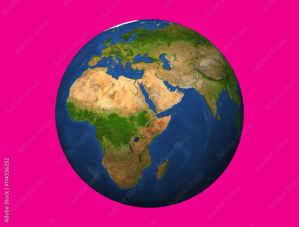 World Globe 3D