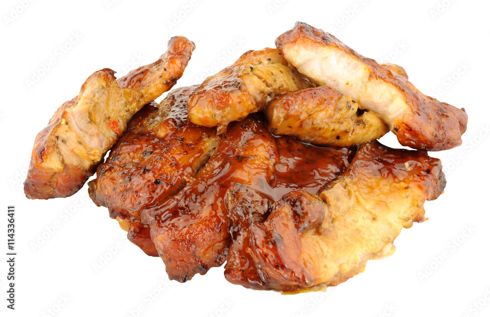 Slow Cooked Pork Belly Slices Slow Cooked Pork Belly Slices