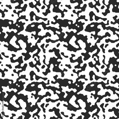 Vector seamless stained pattern.