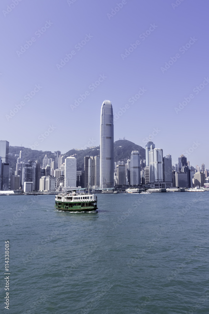 Fototapeta premium 香港びくとり