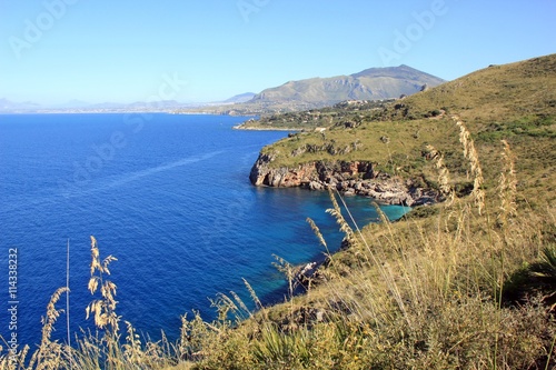 Tableau sur toile Réserve naturelle du Zingaro, Sicile