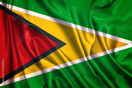 Valokuva GUYANA, Flag