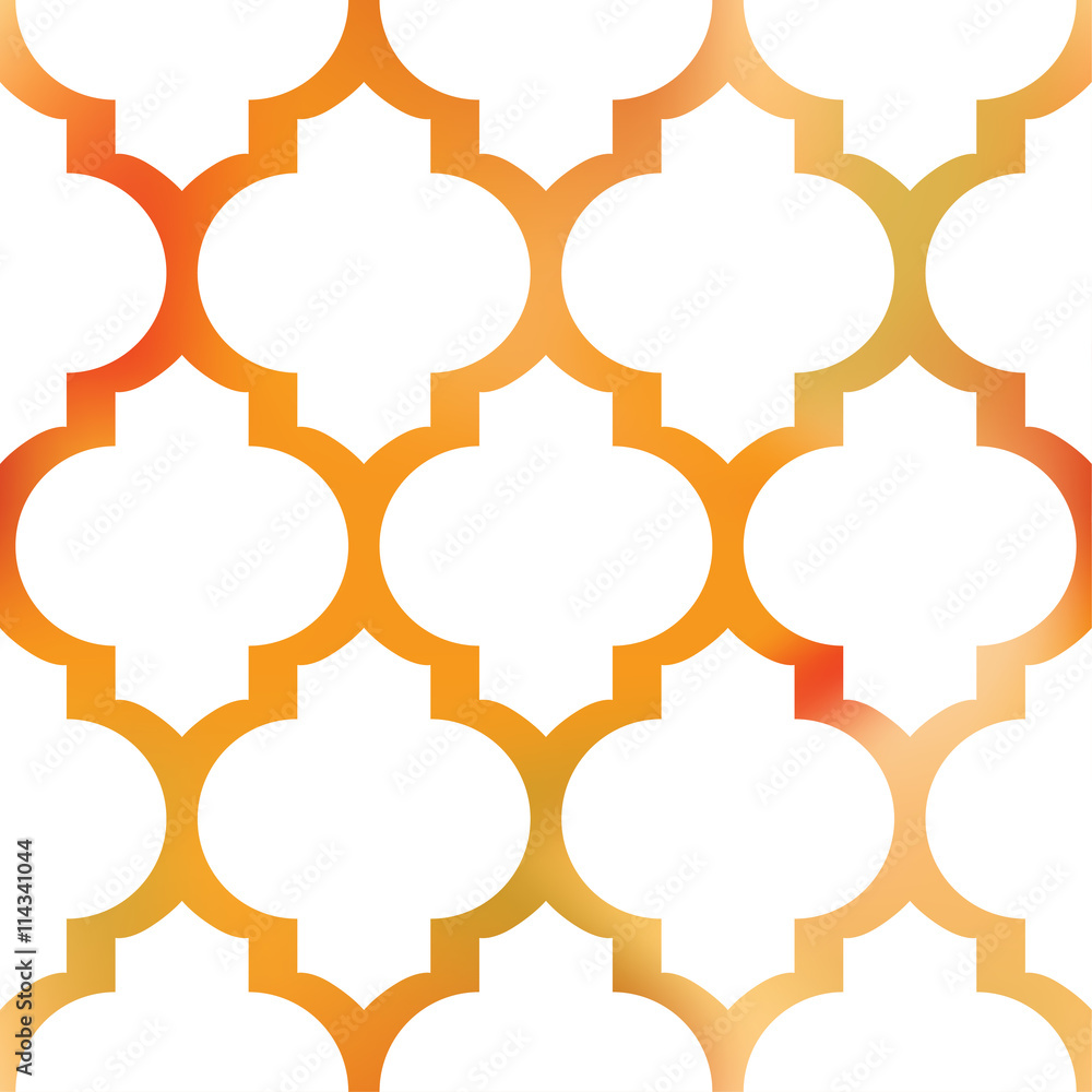 Traditional Arabic geometric patterns. Vector repeating patterns. Vector seamless pattern.
