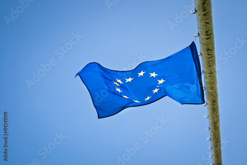 Flaga Unii Europejskiej 