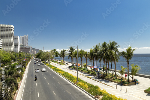 Manila embankment