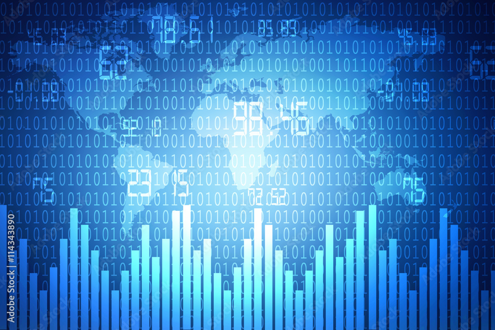 2d business graph background 2d business graph background