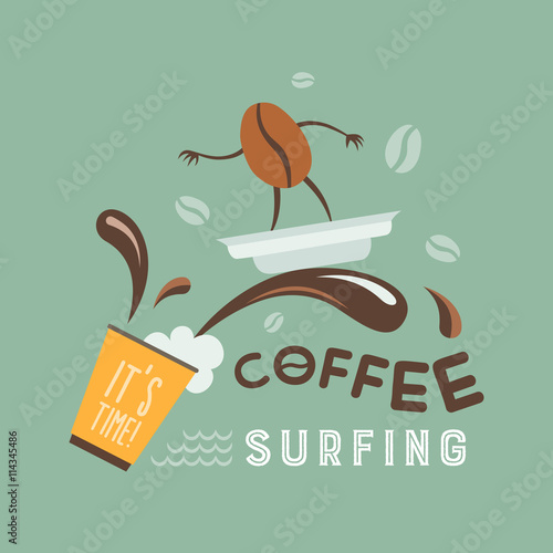 Coffee surfing