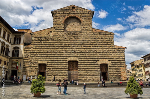 Canvas-taulu Florenz, Basilica di San Lorenzo