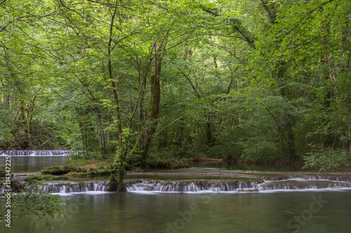 Cascades des tufs des Planches-pr  s-Arbois