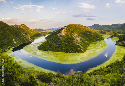 Skadar Lake, Montenegro 