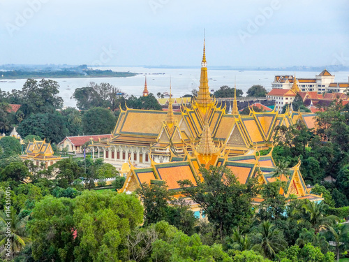 Phnom Penh in Cambodia © PRILL Mediendesign