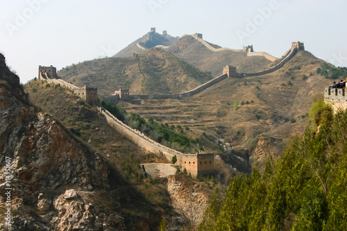 Cuadro en lienzo Great Wall China