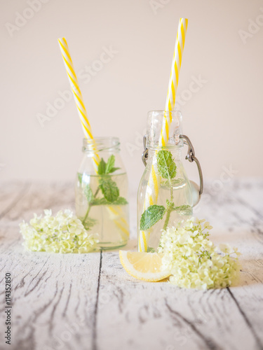 Holunderblüten Cocktail