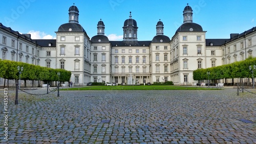 Schloss Bensberg vom Eingang aus