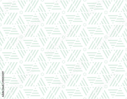 pale color geometry seamless background. vector illustration of