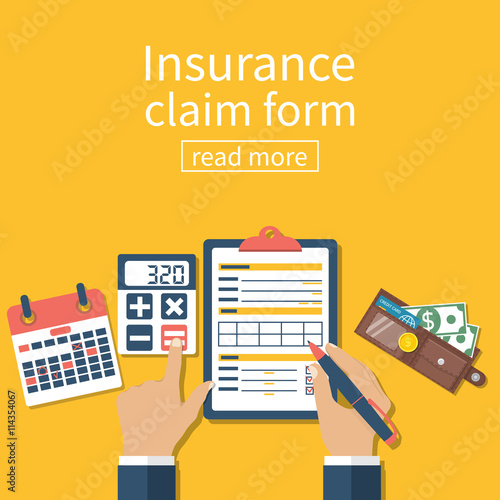 Insurance claim form